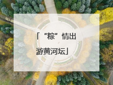 “粽”情出游黄河坛