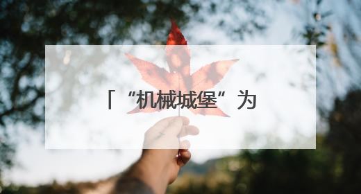 “机械城堡”为小麦智能“控水”（三夏进行时）