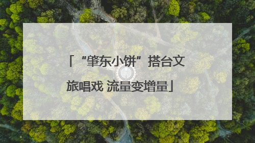 “肇东小饼”搭台文旅唱戏 流量变增量