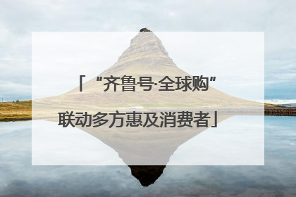 “齐鲁号·全球购”联动多方惠及消费者