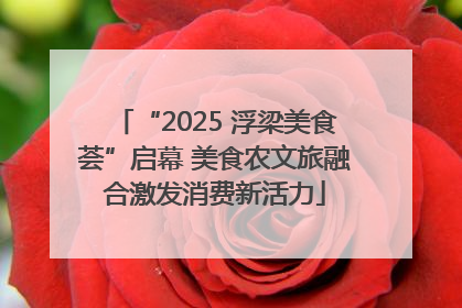“2025 浮梁美食荟”启幕 美食农文旅融合激发消费新活力