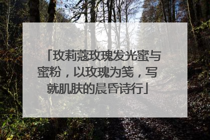 玫莉蔻玫瑰发光蜜与蜜粉，以玫瑰为笺，写就肌肤的晨昏诗行