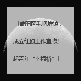 睢阳区毛堌堆镇：成立红娘工作室 架起青年“幸福桥”