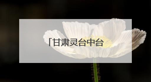 甘肃灵台中台镇：“三位一体”激活集体经济“一池春水”