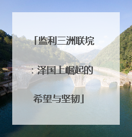 监利三洲联垸：泽国上崛起的希望与坚韧
