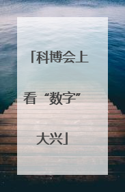 科博会上看“数字”大兴