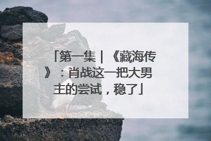 第一集｜《藏海传》：肖战这一把大男主的尝试，稳了