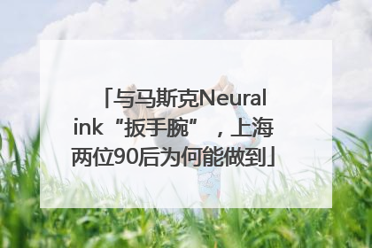 与马斯克Neuralink“扳手腕”，上海两位90后为何能做到