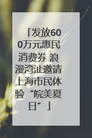 发放600万元惠民消费券 浪漫湾沚邀请上海市民体验“皖美夏日”