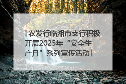 农发行临湘市支行积极开展2025年“安全生产月”系列宣传活动