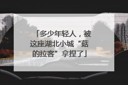 多少年轻人，被这座湖北小城“菇的拉客”拿捏了