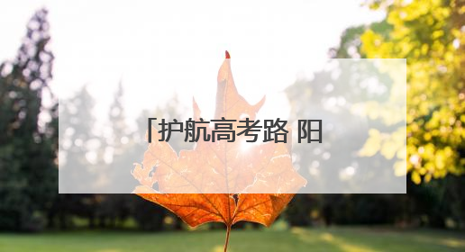 护航高考路 阳光暖人心——阳光人寿山分开展系列高考助考活动
