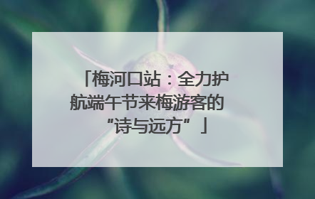梅河口站：全力护航端午节来梅游客的“诗与远方”
