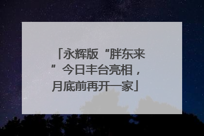永辉版“胖东来”今日丰台亮相，月底前再开一家