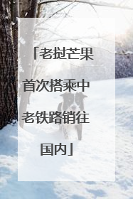 老挝芒果首次搭乘中老铁路销往国内