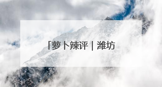 萝卜辣评｜潍坊探索全民数字素养提升新路径