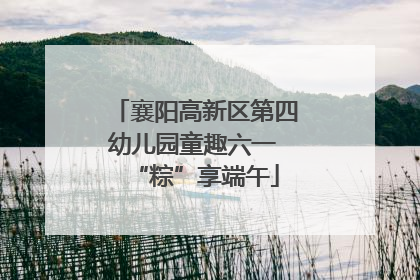襄阳高新区第四幼儿园童趣六一 “粽”享端午