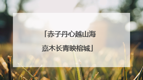 赤子丹心越山海 嘉木长青映榕城