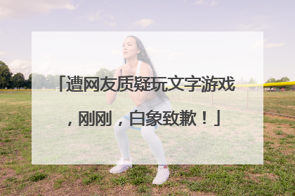 遭网友质疑玩文字游戏，刚刚，白象致歉！