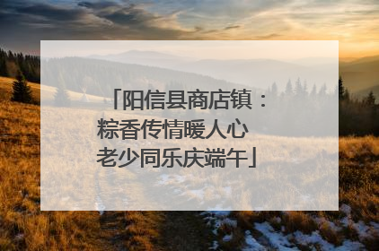 阳信县商店镇：粽香传情暖人心 老少同乐庆端午