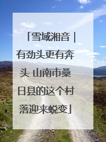 雪域湘音｜有劲头更有奔头 山南市桑日县的这个村落迎来蜕变