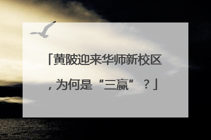 黄陂迎来华师新校区，为何是“三赢”？