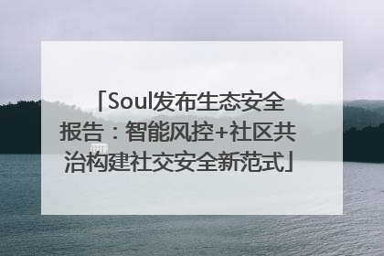 Soul发布生态安全报告：智能风控+社区共治构建社交安全新范式
